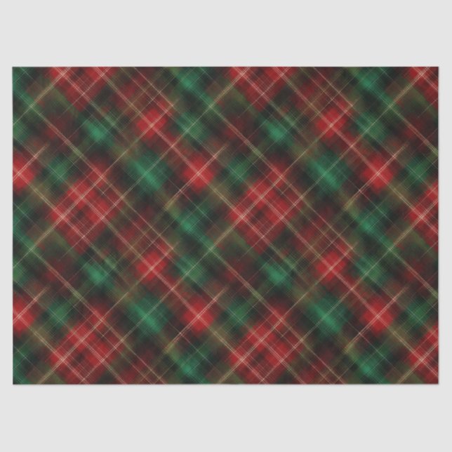 Feliz de Natal Misturar Papel Tecido (Frente )