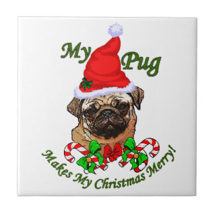Feliz de Natal Pug