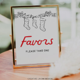 Feliz Desenhada Mão Sinal de Favoritos de Chá de f