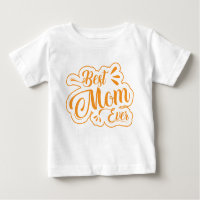 Feliz design de camiseta do dia da mãe