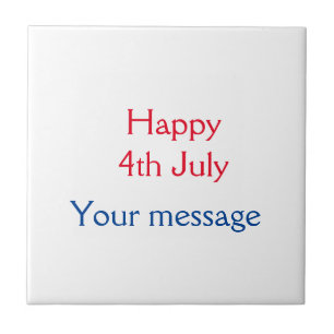 Feliz dia 4 de julho da independência adicione o n