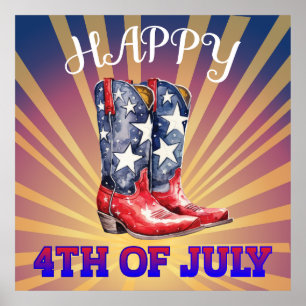 Feliz dia 4 de julho de Poster