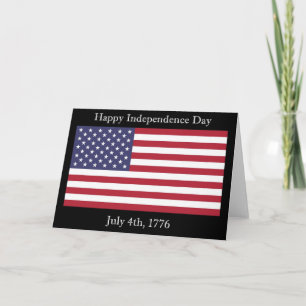 Feliz Dia da Independência, cartão