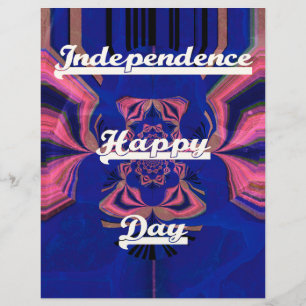 Feliz Dia da Independência Vetor Patriótico Design