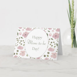 Feliz Dia da Mãe, Cartão de Dia de as mães Floral