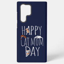Feliz dia da mãe do gato | Presente S23 🐾 📱