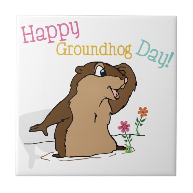 Feliz Dia da Marmota (Frente)