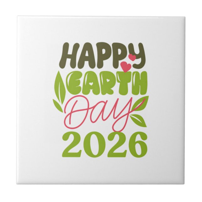 Feliz Dia da Terra 2026 (Frente)