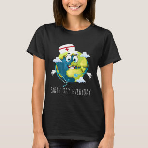 Feliz Dia Da Terra - Camisa Do Dia Da Terra Para E