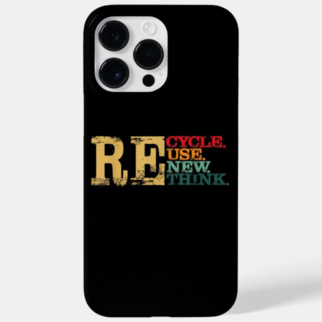 Feliz Dia da Terra Recicle Reutilize Renove Repens (Verso)