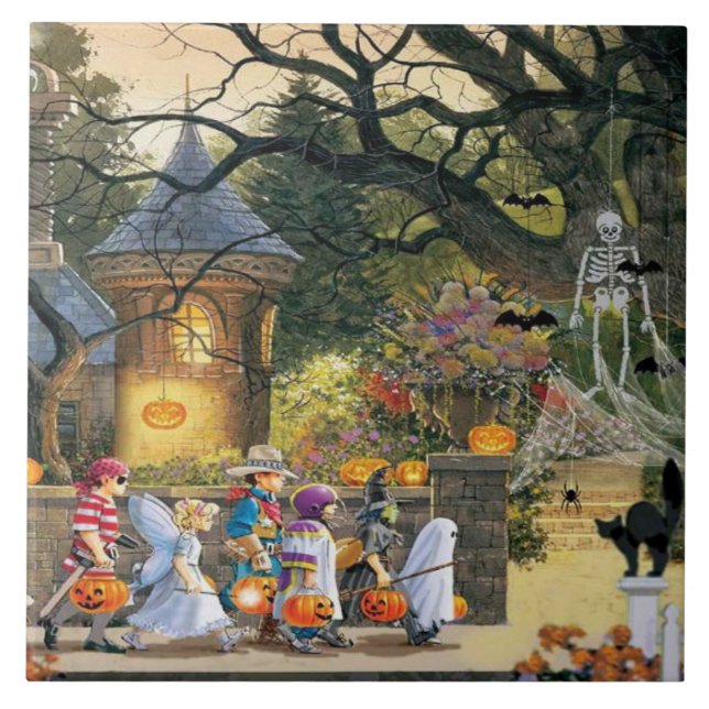 Feliz Dia das Bruxas (Frente)