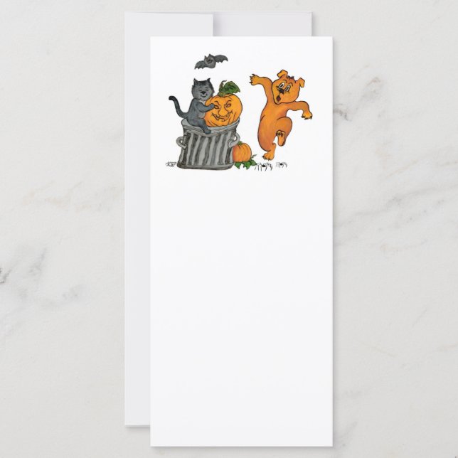 Feliz Dia das Bruxas! 5 (Frente)