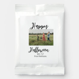 Feliz Dia das Bruxas adiciona o nome da família a 