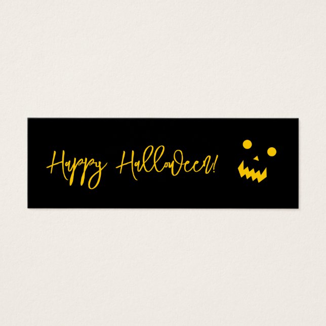 Feliz Dia das Bruxas Brilhantes (Frente)