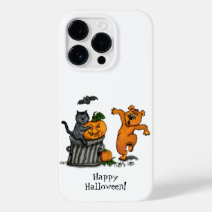 Feliz Dia das Bruxas! Cão de Bat Cat e Aranha