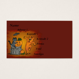 Feliz Dia das Bruxas com Cachorro de Gato e Aranha