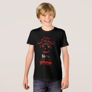 Feliz Dia das Bruxas e Sim É 5 Meu Aniversário