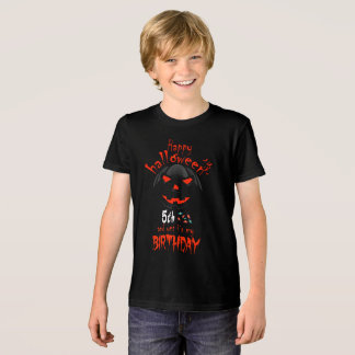 Feliz Dia das Bruxas e Sim É 5 Meu Aniversário