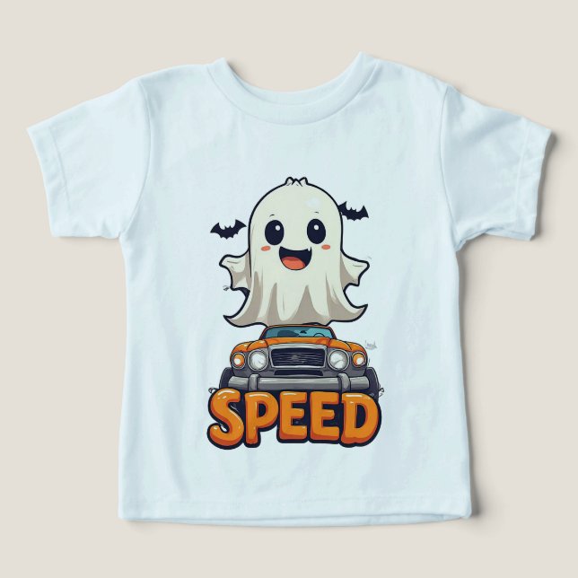 Feliz Dia das Bruxas Fantasma 👻 (Design frontal)
