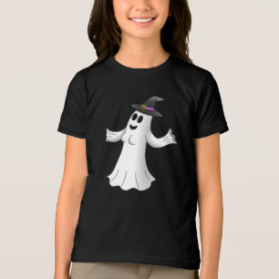 Feliz Dia das Bruxas Feiticeira Fantasma
