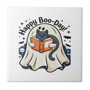 Feliz Dia-das-Bruxas Gato Fantasma PNG - Camiseta