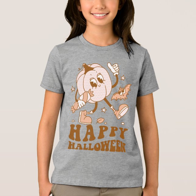 Feliz Dia das Bruxas| Pumpkin da Bolinhas (Frente)