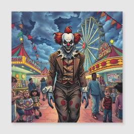 Feliz Dia das Bruxas | Spooky Clown