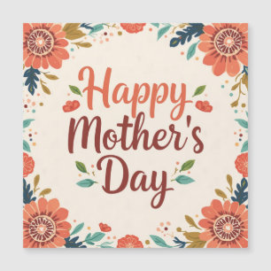 Feliz dia das mães