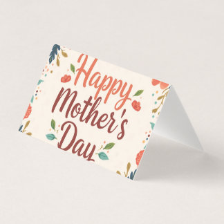 Feliz dia das mães