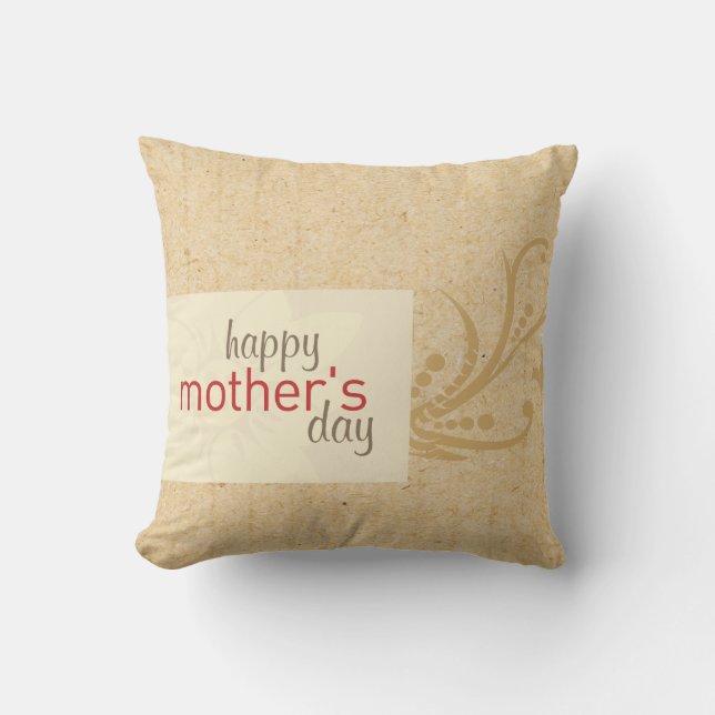 Feliz Dia das Mães 4 Almofada (Frente)