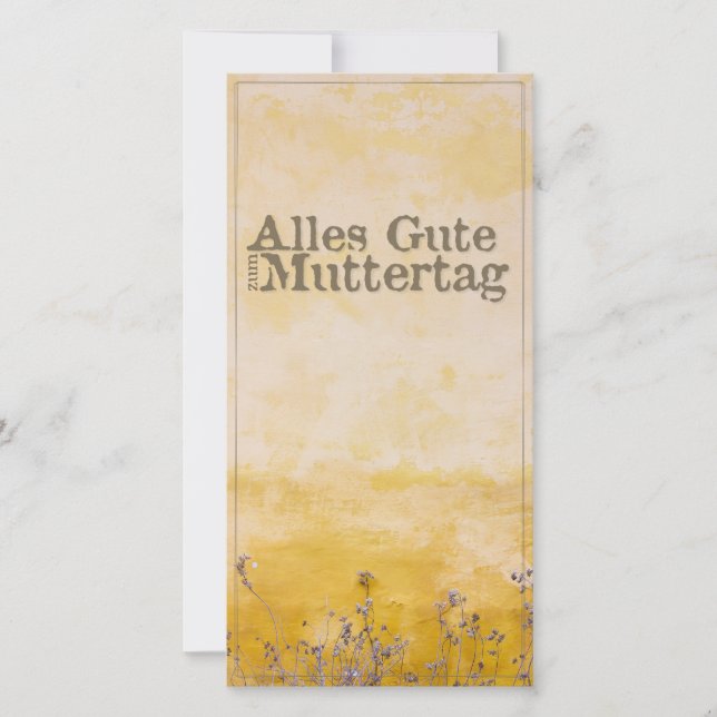 Feliz Dia das Mães Alemãs no Prado das Flores Vint (Frente)