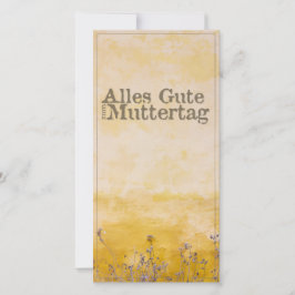 Feliz Dia das Mães Alemãs no Prado das Flores Vint