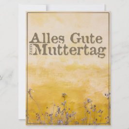 Feliz Dia das Mães Alemãs no Prado das Flores Vint