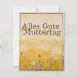 Feliz Dia das Mães Alemãs no Prado das Flores Vint