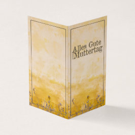 Feliz Dia das Mães Alemãs no Prado das Flores Vint