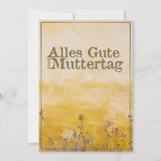 Feliz Dia das Mães Alemãs no Prado das Flores Vint (Frente)