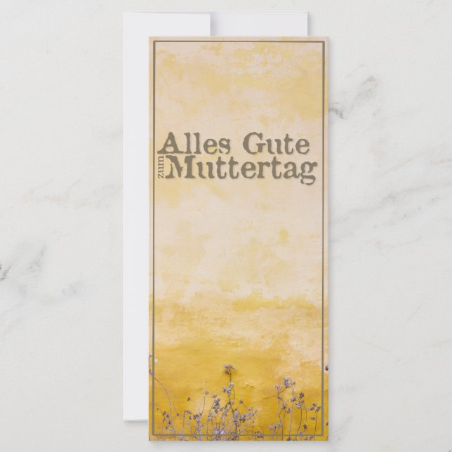 Feliz Dia das Mães Alemãs no Prado das Flores Vint (Frente)