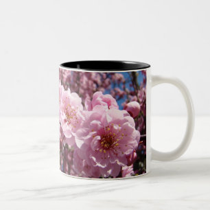 Feliz Dia das Mães! canecas Flores Rosa Blossom