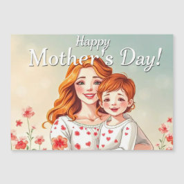 Feliz Dia das Mães!  Obra de arte #4