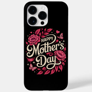 Feliz Dia das Mães Querida Mãe Floral