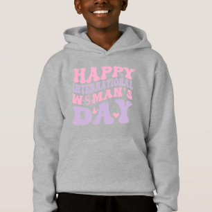 Feliz Dia das Mulheres Design Retro