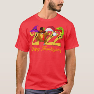 Feliz Dia De Ação De Graças 2022 Camisa Para Menin