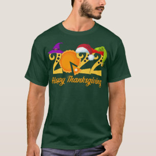 Feliz Dia De Ação De Graças 2022 Camisa Para Menin