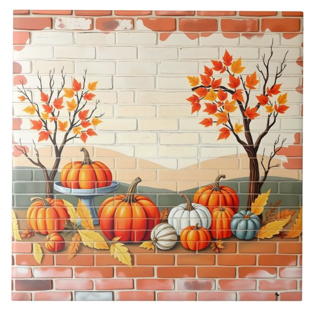 Feliz Dia de Ação de Graças Popular Bela Queda (Frente)