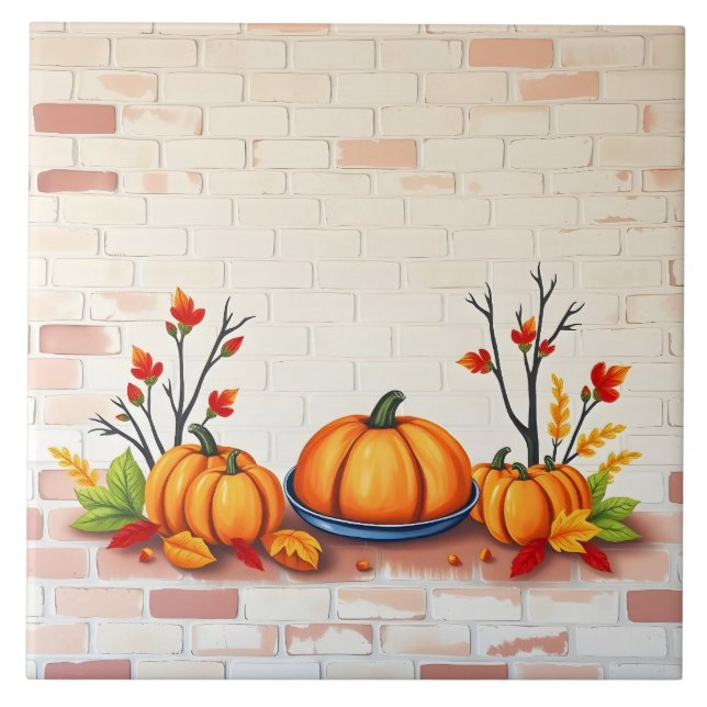 Feliz Dia de Ação de Graças Popular e Bonita (Frente)