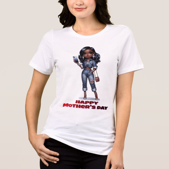 Feliz dia de as mães (Frente)