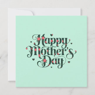 Feliz dia de as mães