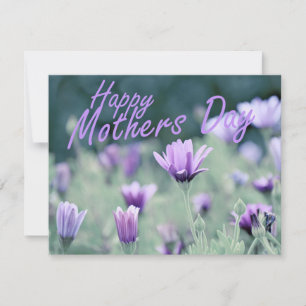 "Feliz dia de as mães"