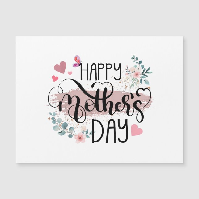 Feliz Dia de as mães 2025 - Floral cômoda para as  (Frente)