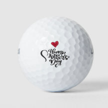 Feliz Dia de as mães com amor Golf Balls